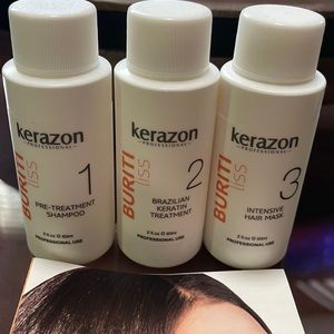 Kerazon ✨Brazilian Keratin Treatment✨ 3 step